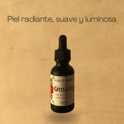 🌼 Flor de Ámbar 🌼 pieles normales, secas, con manchas o maduras.