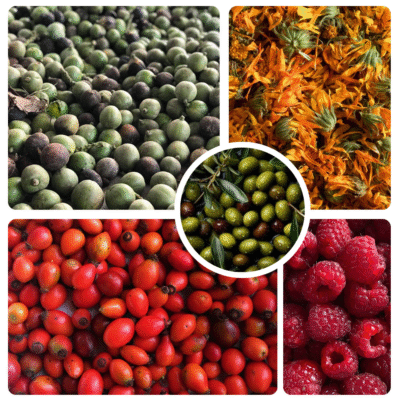 🌼 Flor de Ámbar 🌼 pieles normales, secas, con manchas o maduras.