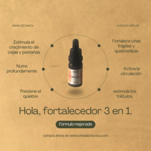 🌿Salvia🌿 serum fortalecedor para cejas, pestañas y uñas